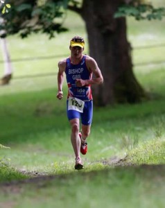 David Bishop at Lough Cutra