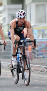 Adam Bowden, triathlete