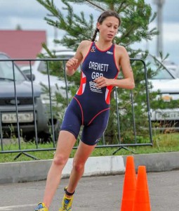 Hannah Drewett, triathlete