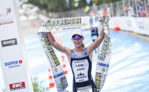 Catherine Emma Jameson wins Embrun Triathlon