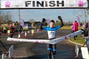 Matt - Monster racing at the Monster Duathlon