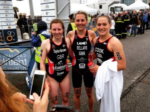 Heather Sellars at Cagliari ITU